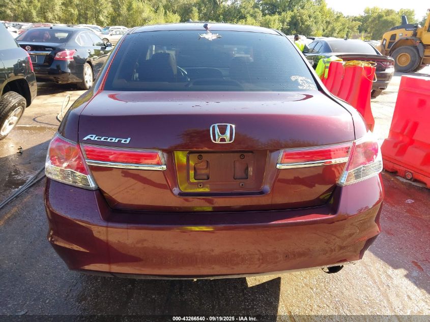 2011 Honda Accord 2.4 Ex-L VIN: 1HGCP2F87BA103089 Lot: 43266540
