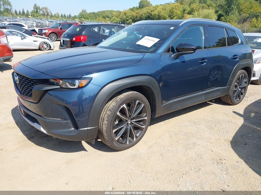 Vin: 7mmvabey3pn126332, lot: 43761130, mazda cx-50 2.5 turbo premium plus 20232