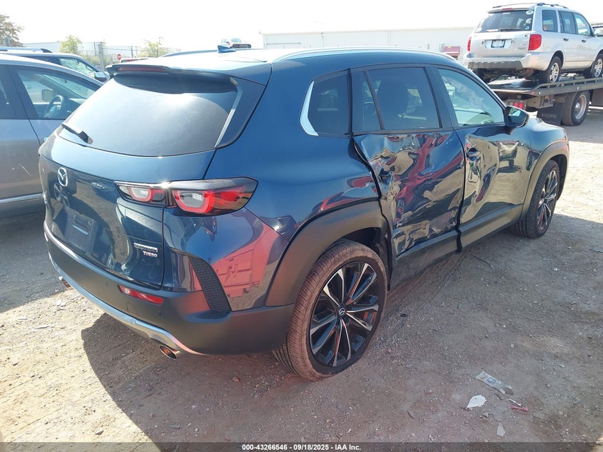 Vin: 7mmvabey3pn126332, lot: 43761130, mazda cx-50 2.5 turbo premium plus 20234