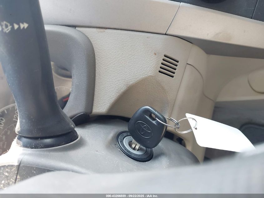 2009 Toyota Corolla VIN: 1NXBU40E39Z155742 Lot: 43266559