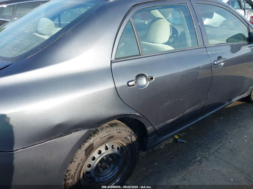 2009 Toyota Corolla VIN: 1NXBU40E39Z155742 Lot: 43266559