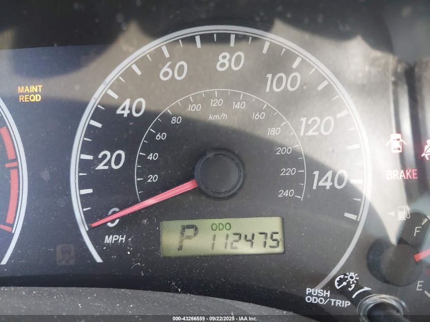 2009 Toyota Corolla VIN: 1NXBU40E39Z155742 Lot: 43266559