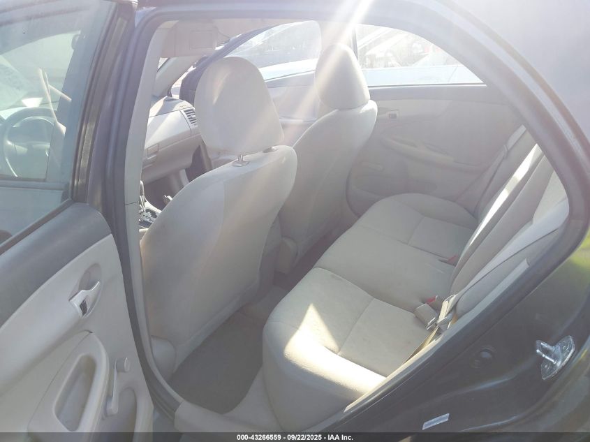 2009 Toyota Corolla VIN: 1NXBU40E39Z155742 Lot: 43266559