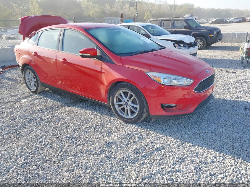 2017 FORD FOCUS SE - 1FADP3F23HL271464