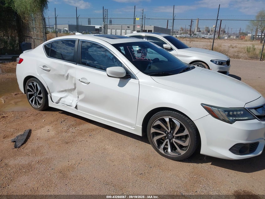 ACURA ILX PREMIUM A-SPEC PACKAGES/TECHNOLOGY PLUS A-SPEC PACKAGES