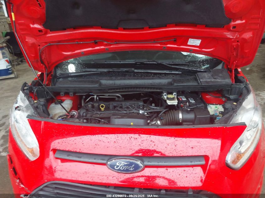 2017 Ford Transit Connect Xlt VIN: NM0GE9F7XH1316761 Lot: 43266572