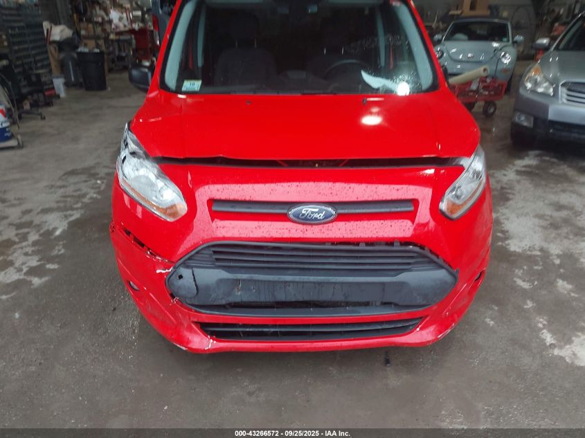 2017 Ford Transit Connect Xlt VIN: NM0GE9F7XH1316761 Lot: 43266572