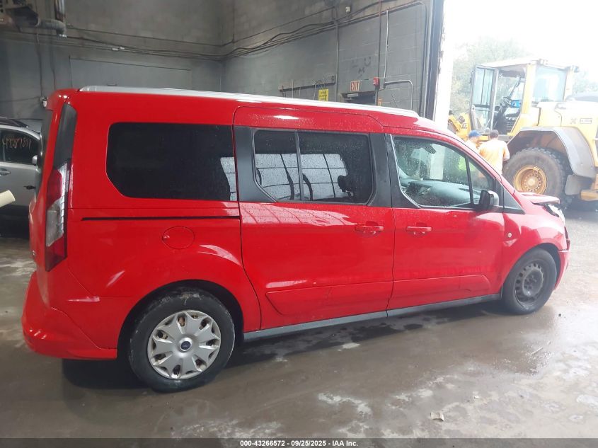 2017 Ford Transit Connect Xlt VIN: NM0GE9F7XH1316761 Lot: 43266572