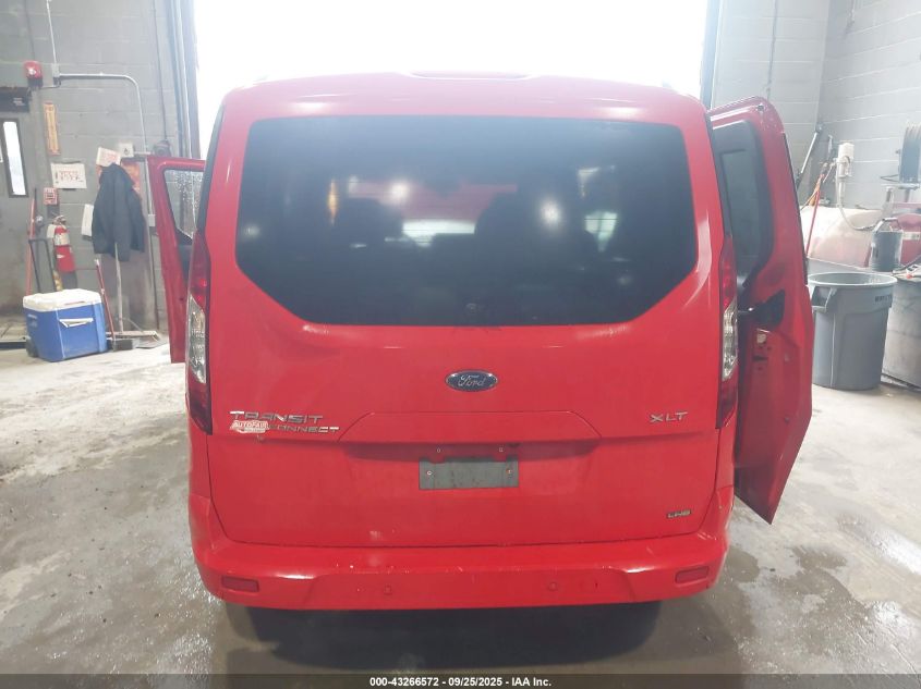 2017 Ford Transit Connect Xlt VIN: NM0GE9F7XH1316761 Lot: 43266572