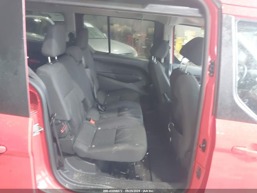 2017 Ford Transit Connect Xlt VIN: NM0GE9F7XH1316761 Lot: 43266572