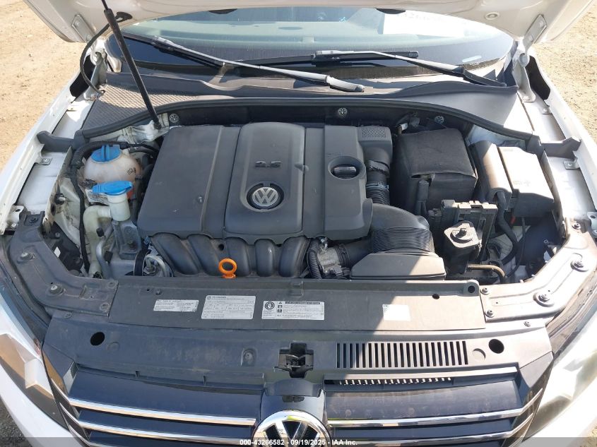 2013 Volkswagen Passat 2.5L Se VIN: 1VWBP7A33DC129406 Lot: 43266582