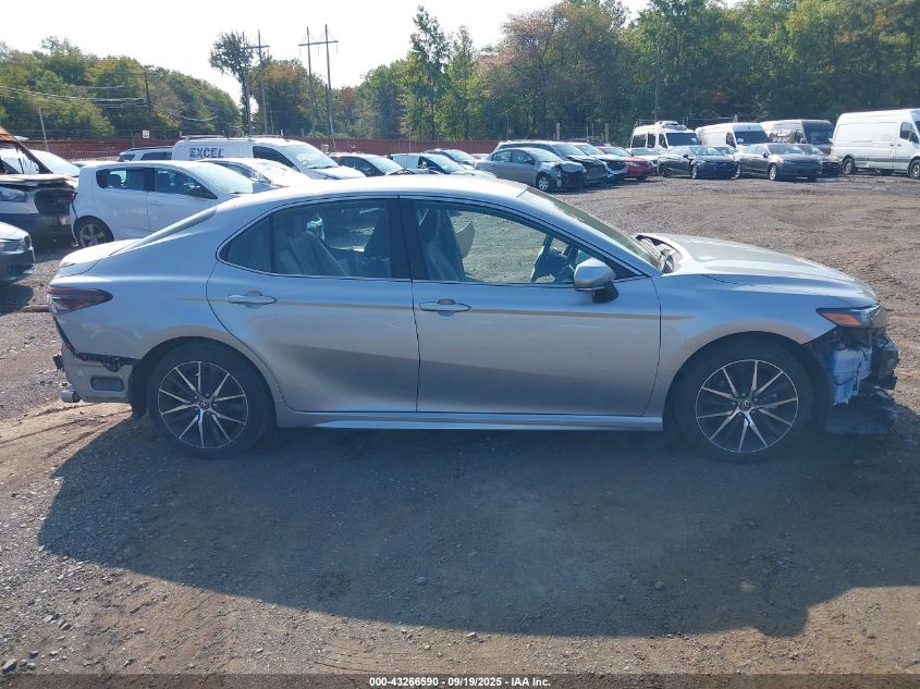 2022 Toyota Camry Se VIN: 4T1G11AK4NU047769 Lot: 43266590