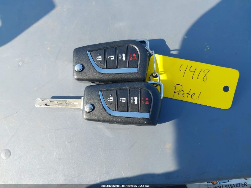 2022 Toyota Camry Se VIN: 4T1G11AK4NU047769 Lot: 43266590