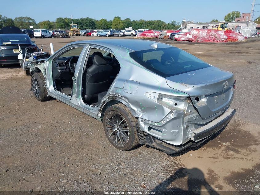 2022 Toyota Camry Se VIN: 4T1G11AK4NU047769 Lot: 43266590