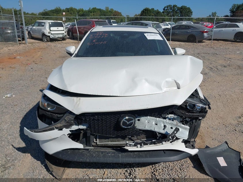 2022 MAZDA MAZDA3 PREFERRED JM1BPALL5N1518848