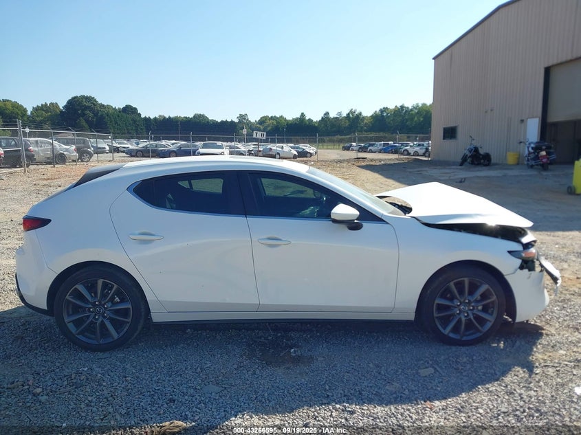 2022 MAZDA MAZDA3 PREFERRED JM1BPALL5N1518848
