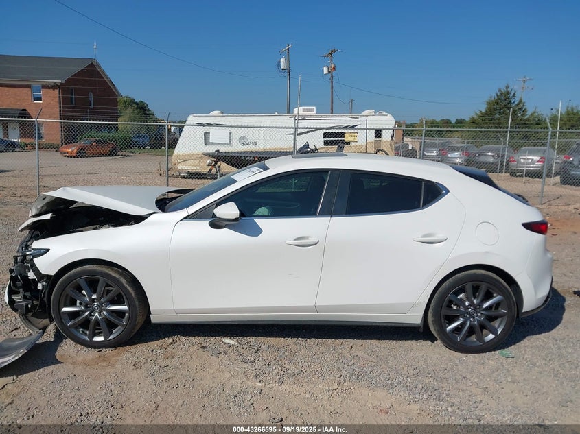 2022 MAZDA MAZDA3 PREFERRED JM1BPALL5N1518848