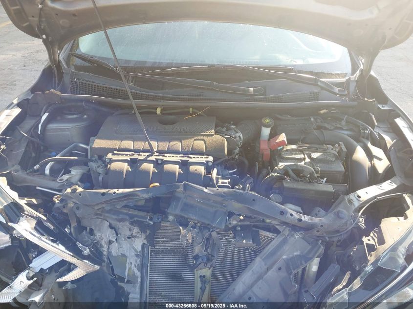 2017 Nissan Sentra Sv VIN: 3N1AB7AP8HY212510 Lot: 43266608