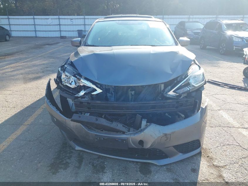2017 Nissan Sentra Sv VIN: 3N1AB7AP8HY212510 Lot: 43266608