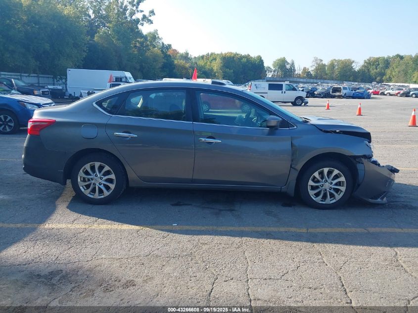 2017 Nissan Sentra Sv VIN: 3N1AB7AP8HY212510 Lot: 43266608