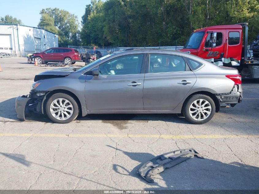 2017 Nissan Sentra Sv VIN: 3N1AB7AP8HY212510 Lot: 43266608
