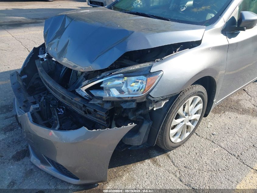 2017 Nissan Sentra Sv VIN: 3N1AB7AP8HY212510 Lot: 43266608