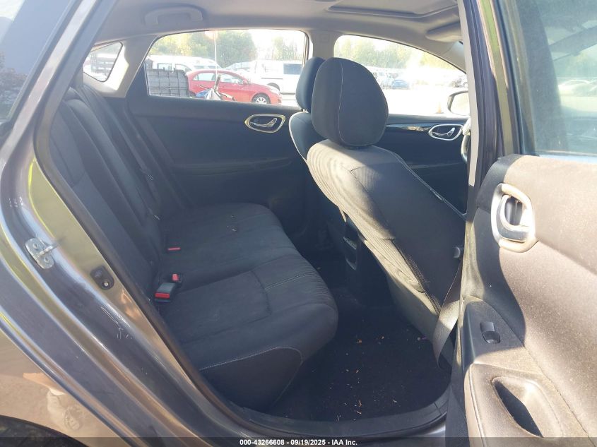 2017 Nissan Sentra Sv VIN: 3N1AB7AP8HY212510 Lot: 43266608