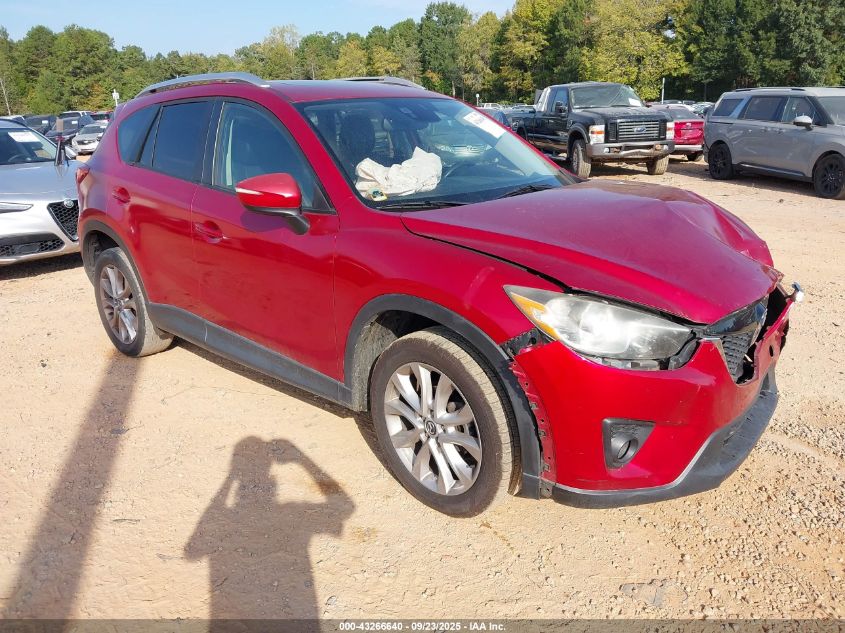 2015 MAZDA CX-5 GRAND TOURING - JM3KE2DY2F0533389