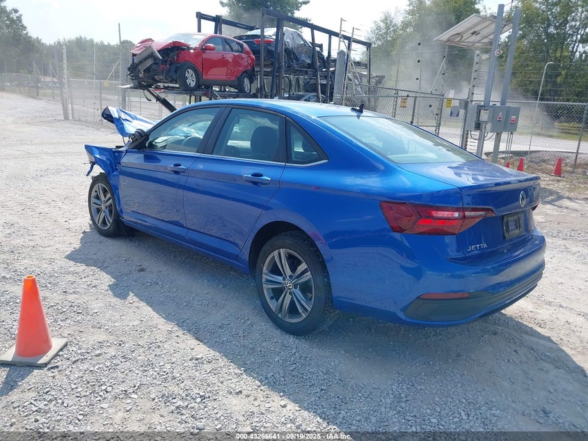 2024 VOLKSWAGEN JETTA 1.5T SE - 3VWEM7BU9RM056299