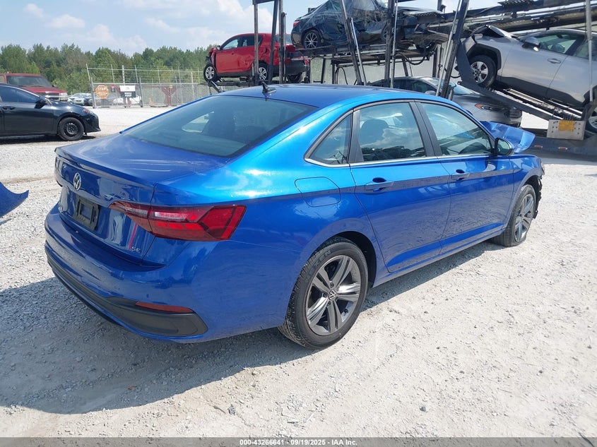 2024 VOLKSWAGEN JETTA 1.5T SE - 3VWEM7BU9RM056299