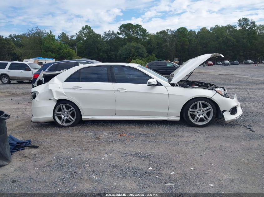 2014 Mercedes-Benz E 350 VIN: WDDHF5KB3EA906986 Lot: 43266645