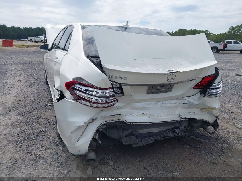 2014 Mercedes-Benz E 350 VIN: WDDHF5KB3EA906986 Lot: 43266645