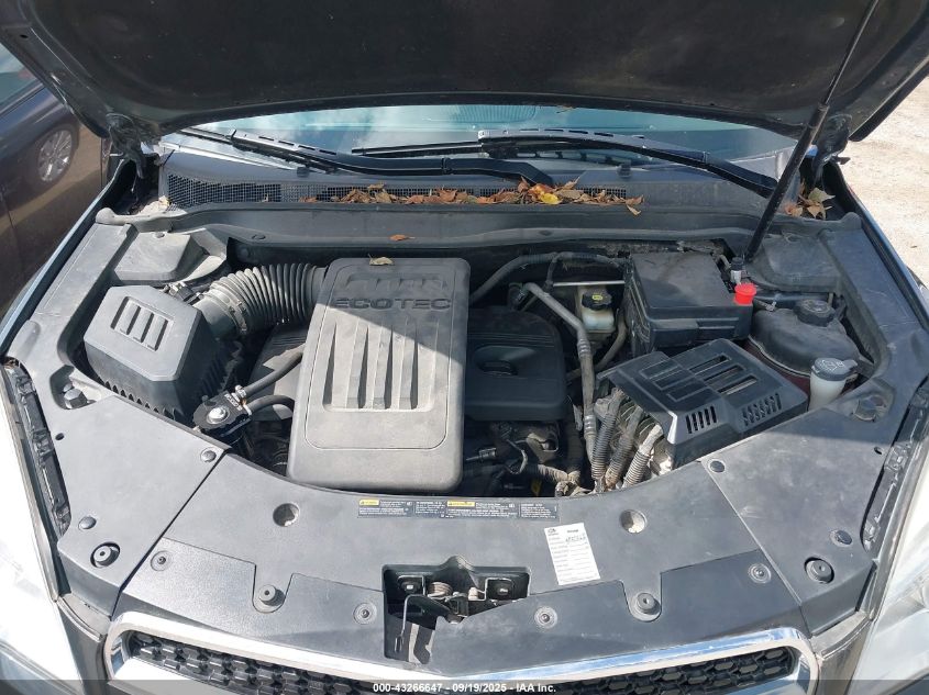 2011 Chevrolet Equinox 2Lt VIN: 2CNFLNECXB6326640 Lot: 43266647