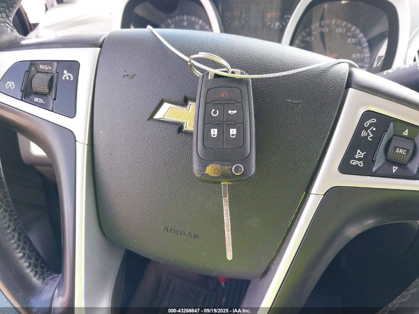 2011 Chevrolet Equinox 2Lt VIN: 2CNFLNECXB6326640 Lot: 43266647