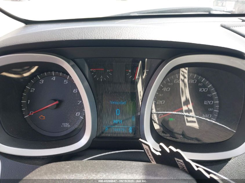 2011 Chevrolet Equinox 2Lt VIN: 2CNFLNECXB6326640 Lot: 43266647