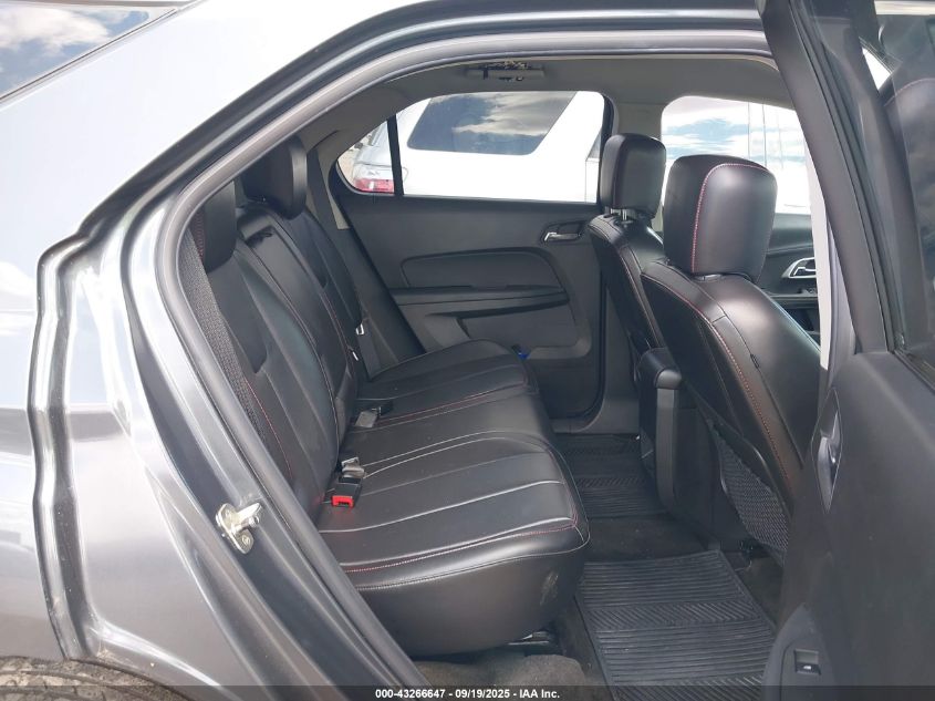 2011 Chevrolet Equinox 2Lt VIN: 2CNFLNECXB6326640 Lot: 43266647