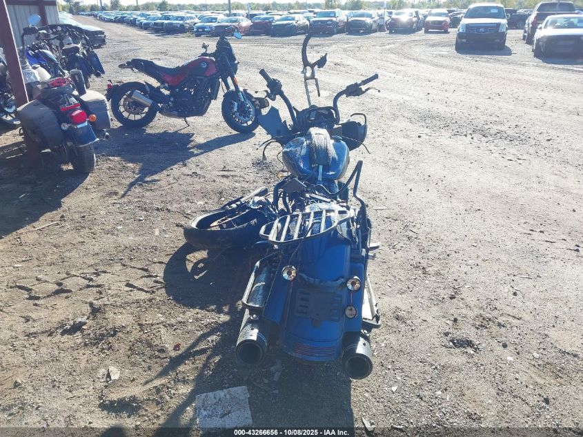 2022 Harley-Davidson Fltrxs VIN: 1HD1KTP19NB642306 Lot: 43266656