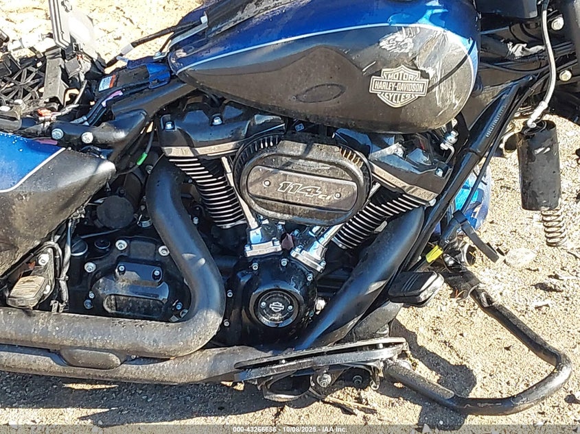 2022 Harley-Davidson Fltrxs VIN: 1HD1KTP19NB642306 Lot: 43266656