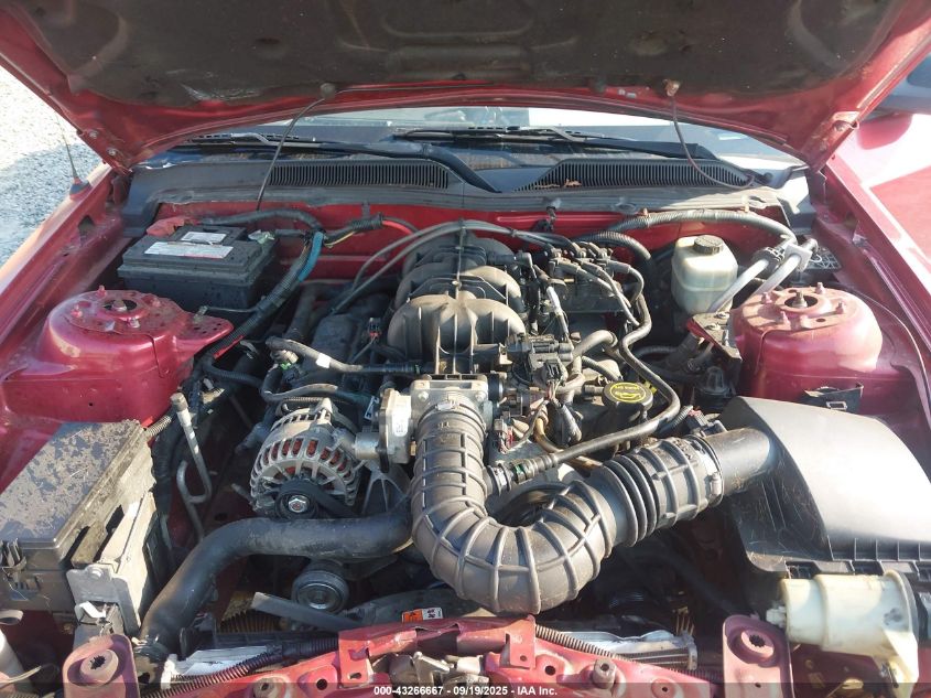 2006 Ford Mustang V6 VIN: 1ZVFT80NX65259213 Lot: 43266667