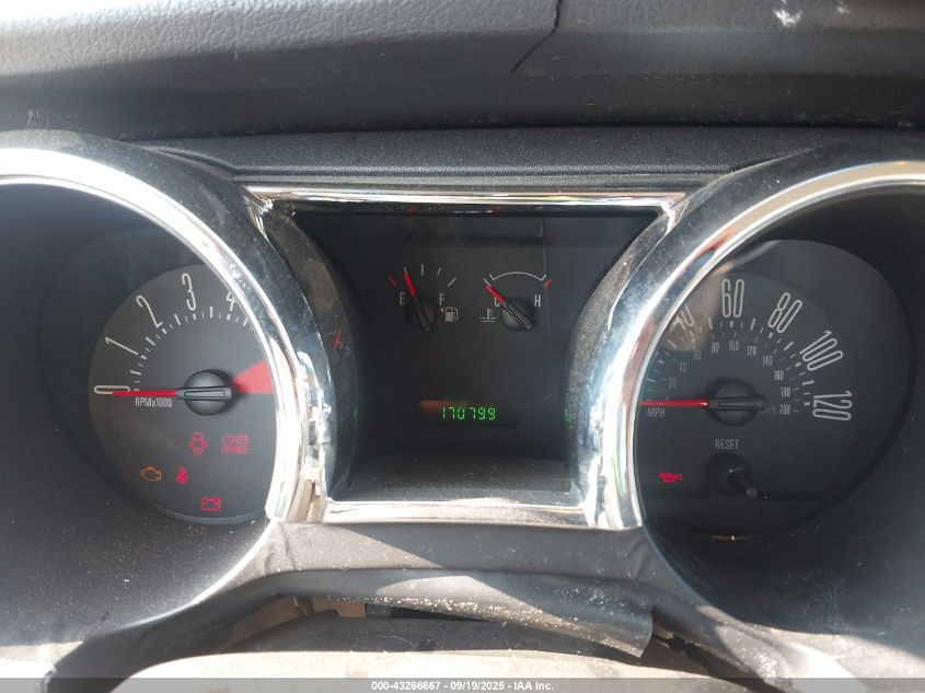 2006 Ford Mustang V6 VIN: 1ZVFT80NX65259213 Lot: 43266667