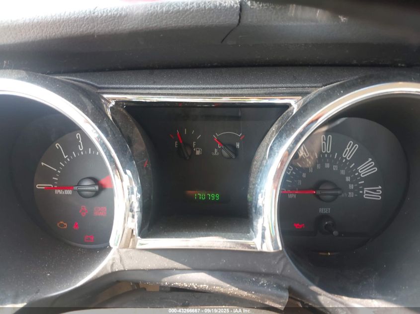 2006 Ford Mustang V6 VIN: 1ZVFT80NX65259213 Lot: 43266667