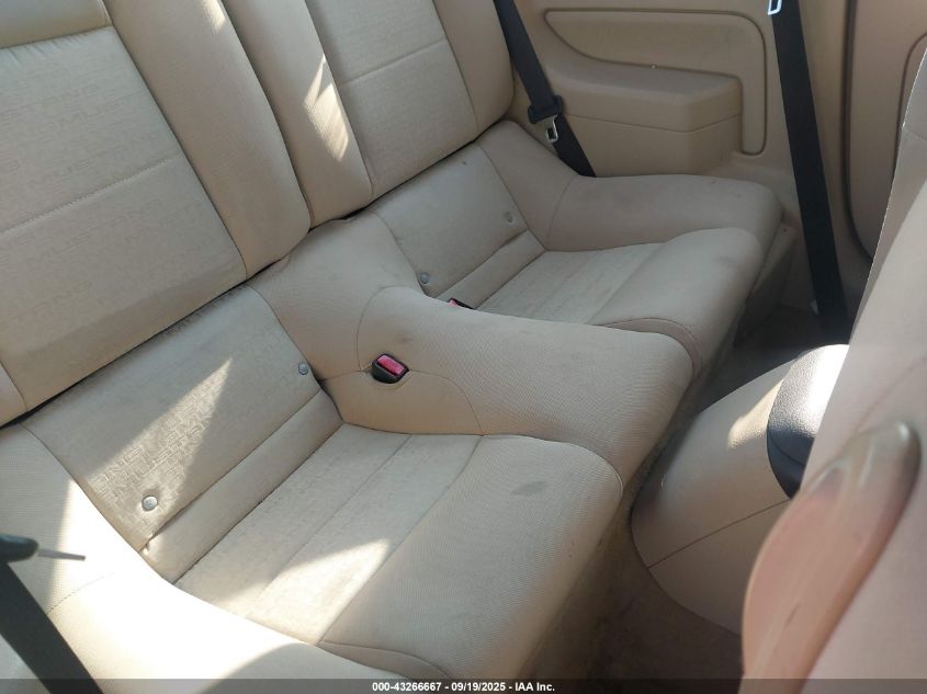 2006 Ford Mustang V6 VIN: 1ZVFT80NX65259213 Lot: 43266667