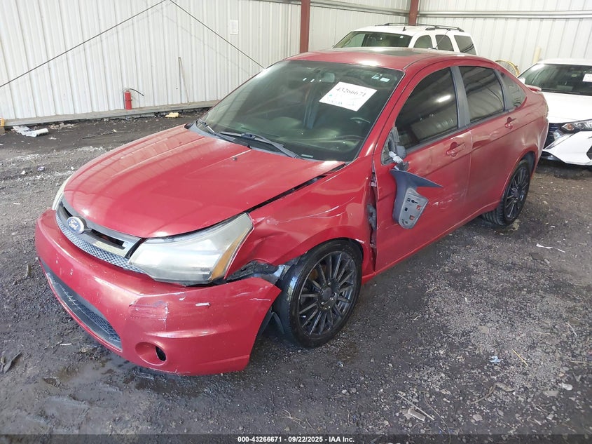 Vin: 1fahp3gnxbw136840, lot: 43761256, ford focus ses 20112