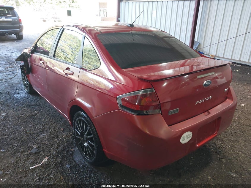 Vin: 1fahp3gnxbw136840, lot: 43761256, ford focus ses 20113