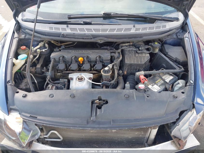 2008 Honda Civic Ex VIN: 1HGFA16888L090391 Lot: 43266676