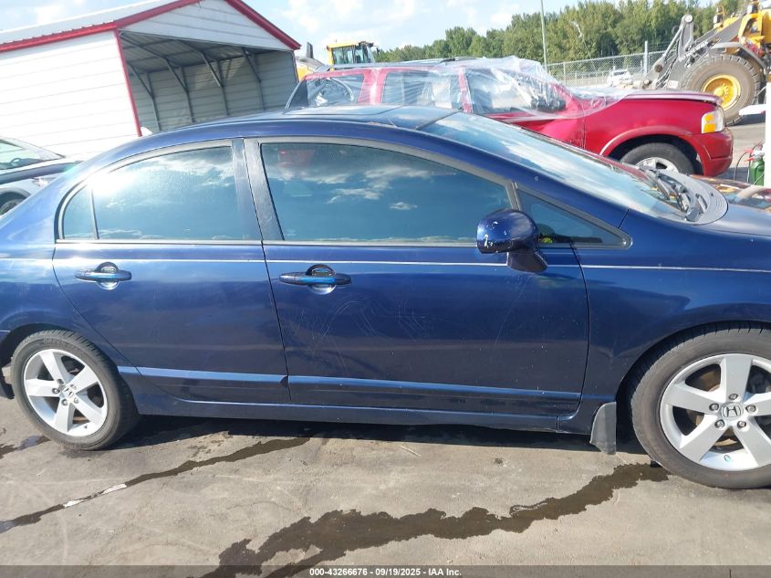 2008 Honda Civic Ex VIN: 1HGFA16888L090391 Lot: 43266676