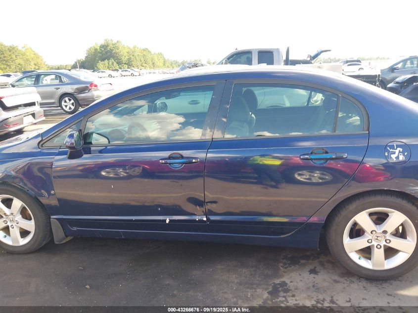 2008 Honda Civic Ex VIN: 1HGFA16888L090391 Lot: 43266676