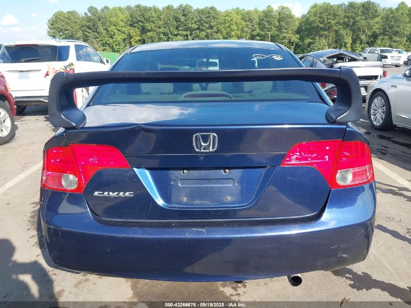 2008 Honda Civic Ex VIN: 1HGFA16888L090391 Lot: 43266676