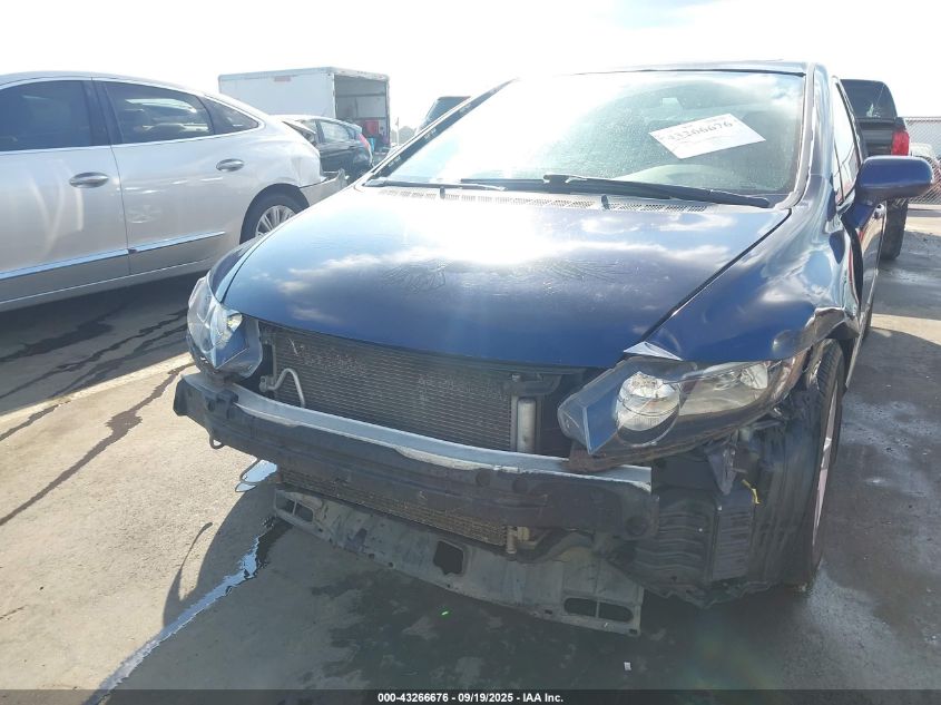 2008 Honda Civic Ex VIN: 1HGFA16888L090391 Lot: 43266676