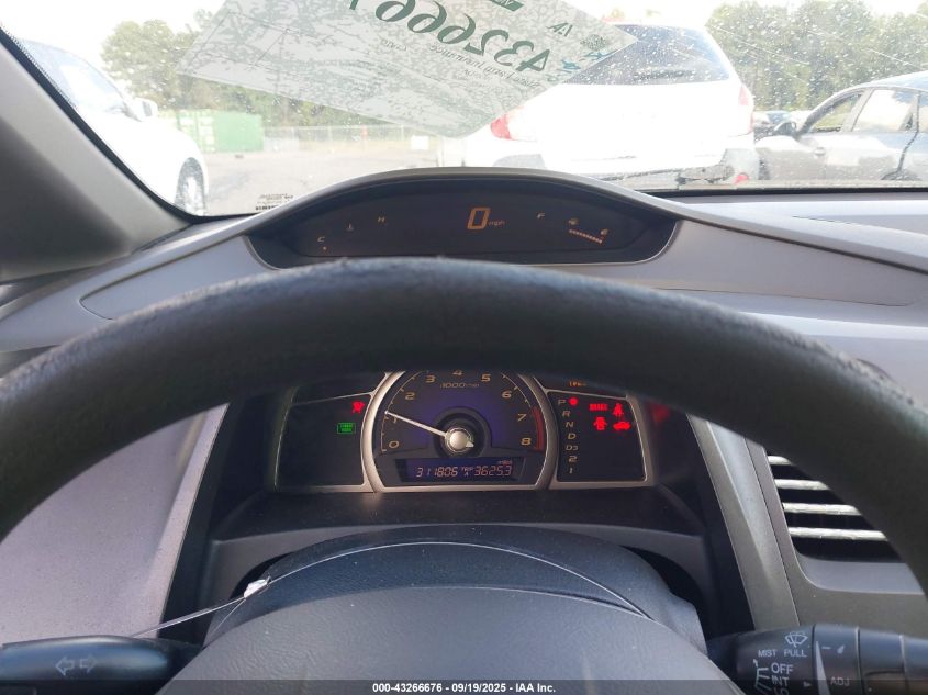 2008 Honda Civic Ex VIN: 1HGFA16888L090391 Lot: 43266676